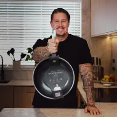 Tomi Björck hybridi wokkipannu 28cm - 13