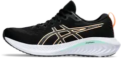 Asics naisten juoksujalkine Gel-Excite 10 - BLACK/APRICOT CRUSH - 3