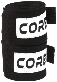 Core käsiside 2,5x250cm, musta - 1