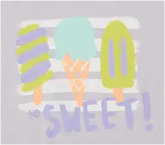 TEX lasten setti hapsut I276290 - LILAC LIGHT - 3