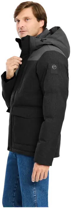 Five Seasons miesten toppatakki Fred - BLACK - 4