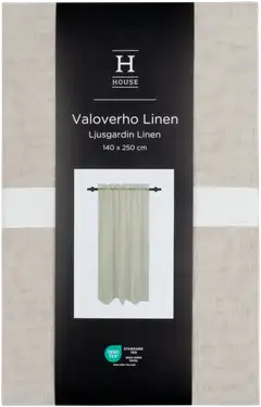 House valoverho Linen 140 x 250 cm linen beige - 4