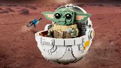 LEGO® Star Wars TM 75403 Grogu™ ja leijuvaunut - 7