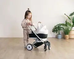 Smoby Maxi-Cosi 3in1 Nukenvaunut: vaunut, rattaat ja kantokoppa - 8