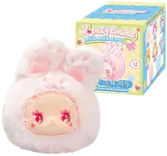 Lucky Emma keräilyhahmo RUA RUA ZOO Vinyl Face Plush Keychain - 1