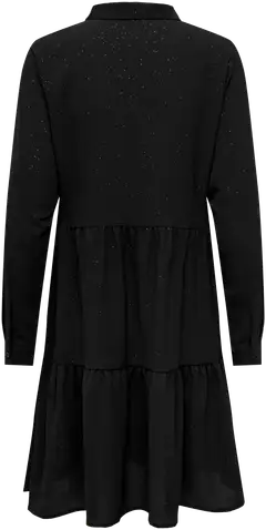 JDY naisten glitter mekko Jdypiper - BLACK - 2