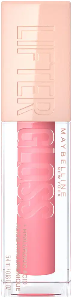 Maybelline New York Lifter Gloss 24 Bubble Gum  huulikiilto 5,4 ml - Gummy Bear - 2