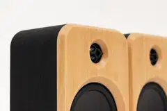 House of Marley Bluetooth hyllykaiuttimet Get Together Duo, musta/puu - 5