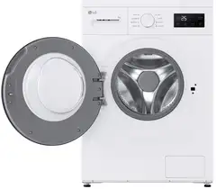 LG pesutorni F4A1009NWK pyykinpesukone + RHA1008NWK kuivausrumpu, valkoinen - 2