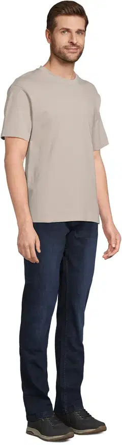 House miesten oversize t-paita - Light sand - 4