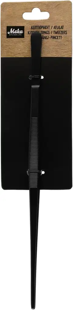 Maku keittiöpihdit mattamusta - 3