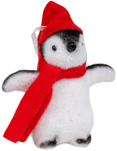 Joulukuusenkoriste pingviini 11 cm - 1