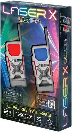 Laser X -radiopuhelimet 2 kpl - 2