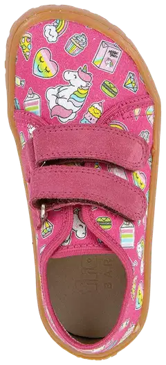 Froddo lasten paljasjalkakenkä Canvas - FUXIA+ - 5