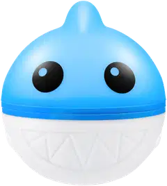 Bunch O Balloons uudelleenkäytettävät vesipallot hai 3 kpl - 8