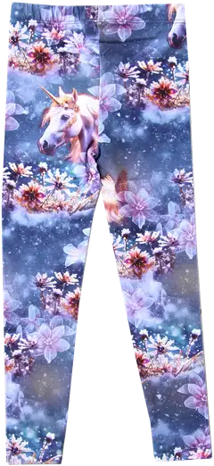 Pop&co lasten leggingsit Elicia - Unicorn - 2