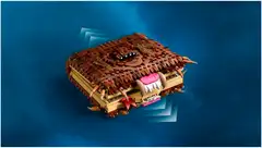 LEGO® Harry Potter TM 76449 Haukkaava Hirvittävän suuri hirviökirja - 7