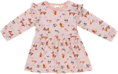 Ciraf vauvojen mekko Metsänväki - forest animal aop - 1
