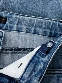 LMTD lasten farkut - LIGHT BLUE DENIM - 6