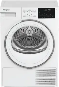 Whirlpool kuivausrumpu D8 6BDWW EE, 60cm, 8kg, valkoinen - 5