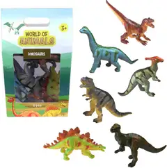 Toyrock pienet dinosaurukset 6 kpl - 1