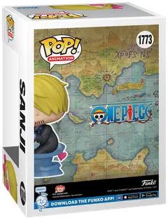 Funko POP Vinyl OP(Refresh)- Sanji - 2