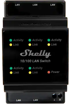 Shelly LAN kytkin - 2