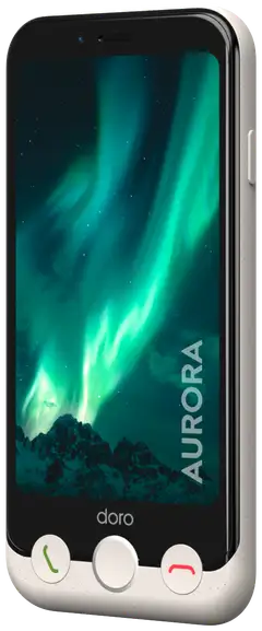 Doro Aurora A11 valkoinen älypuhelin - 4