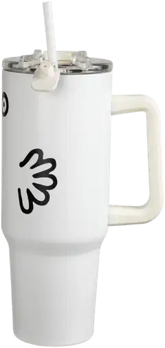 Martinex Muumi termosmuki pillillä 1200ml Hattivatti - 3