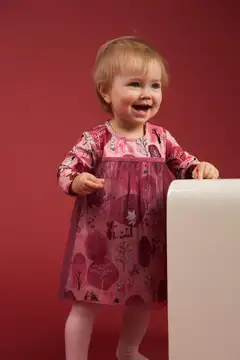 Moomin by Martinex vauvojen mekko Kuiskutus 589936 - Vaaleanpunainen - 4