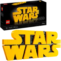 LEGO® Star Wars™ 75407 Palikoista rakennettava Star Wars logo - 1