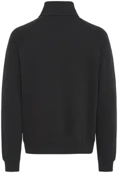 Blend miesten half-zip collegepusero BHJunaid - BLACK - 2