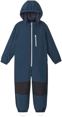 Reima lasten softshell haalari Nurmes - Navy - 3