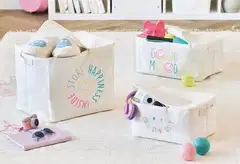 Zeller säilytyskori Cool Stuff vetoketjulla - 4