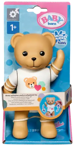 BABY born Teddy Kylpylelu - 2