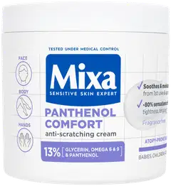 Mixa Panthenol Comfort Voide kuivalle ja herkälle iholle, jolla on taipumus atopiaan 400ml - 1
