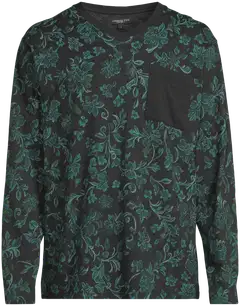 London Fog miesten pyjama 191L422677 - BLACK/AOP - 2