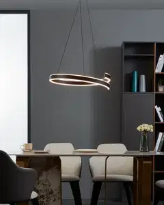 EGLO Riippuvalaisin connect.z Andabaia-z led 42,5W Ø60cm musta/valkoinen - 7