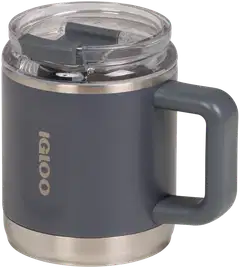 Igloo Coffee 443 ml -termosmuki tummanharmaa - 1