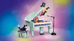 LEGO® Creator 31392 Koristepiano ja kissa - 6
