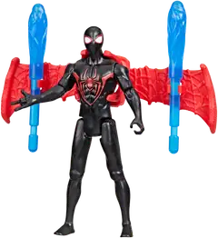 Spider-Man Leikkisetti Spider-auto ja Miles Morales 10cm - 4