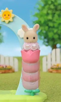 Sylvanian Families Keinu-  ja liukumäkisetti - 5