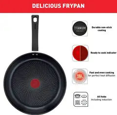 Tefal Delicious paistinpannu 28 cm B8180625 - 5