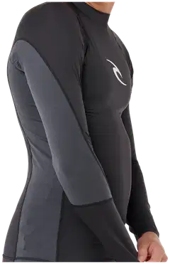 M UV paita waves 16FMRV - BLACK - 5