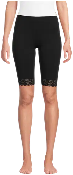 House naisten trikooshortsit 222H26NS01 - BLACK - 1