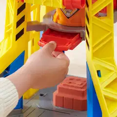 Rubble & Crew Crane Tower Playset - 5