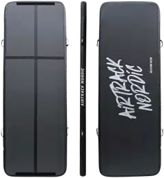 Airtrack Nordic Home 3m Collectors edition ilmavolttirata - Harmaa/Musta - 2