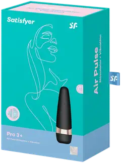 Satisfyer Pro 3+ klitoriskiihotin - 4