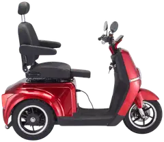 Arvo senioriskootteri P700 punainen - 4