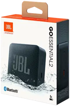 JBL Bluetooth kaiutin GO Essential 2 SE, musta - 8